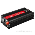 12V 1200W Convertidores de potencia 50Hz 60Hz para automóvil